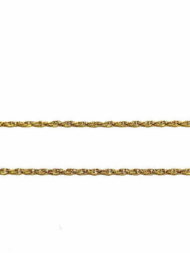 Collier Collier or jaune et diamants 58 Facettes