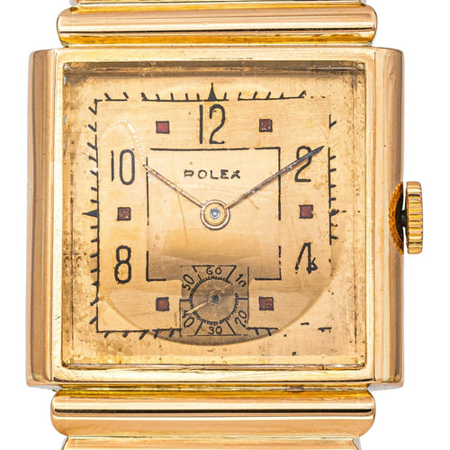 Montre Rolex Montre Rétro  Or rose 58 Facettes 4521534RV