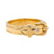 Bague 57 Hermès Bague  Or jaune Diamant 58 Facettes 4250494CN
