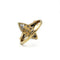 Bague 54 Bague marquise or jaune 750 et diamants 58 Facettes 1331