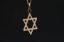 Pendentif Magen David En Or Jaune 58 Facettes