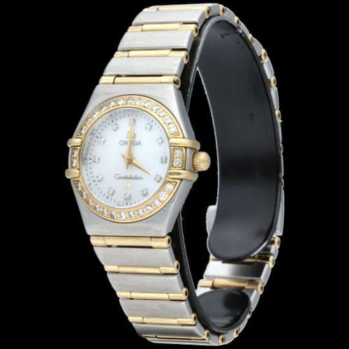 Montre Montre Omega Constellation Mini 22 mm à quartz 58 Facettes MT41376