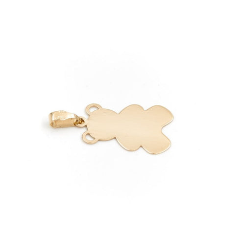 Pendentif Pendentif Ours Or jaune 58 Facettes 1648968CN