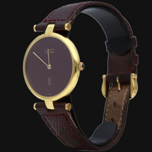 Cartier Reloj Must De Cartier corladura 