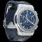 Montre Hublot Montre Classic Fusion 45 Chronograph Titanium Blue 58 Facettes MT43951