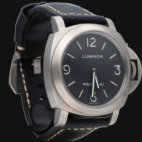Montre Panerai Montre Luminor Base 58 Facettes MT43518
