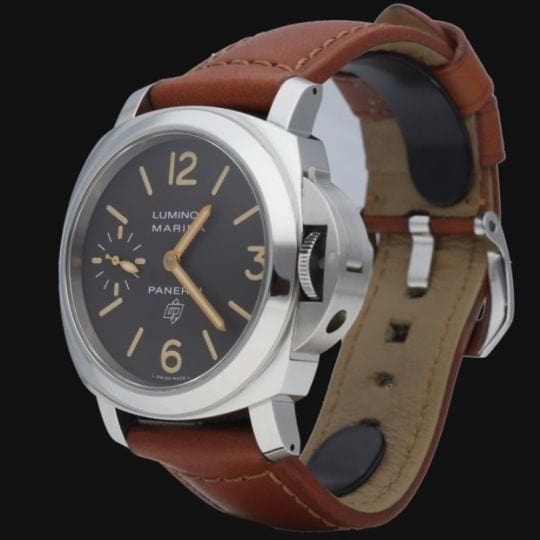 Montre Panerai Montre Luminor Marina Logo 58 Facettes MT40380