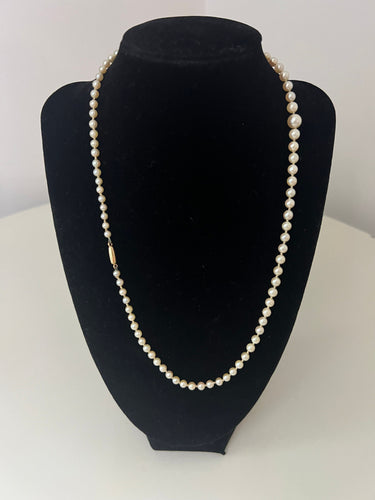 Collier Collier 91 perles de culture 51,5 cm 58 Facettes