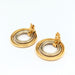 Boucles d'oreilles Boucles d'oreilles 2 ors 58 Facettes 30588