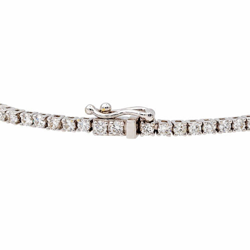 Bracelet Bracelet Ligne Or blanc Diamant 58 Facettes 5073348RV