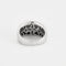 Bague Bague or blanc Diamants 58 Facettes LP1018/13