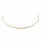 Collier Collier Maille Or jaune, Or blanc 58 Facettes 578112CD