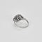Bague 51,5 Bague marguerite en or blanc, platine et diamants 58 Facettes LJ25-330