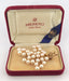 Broche Broche Mikimoto en or jaune et perles 58 Facettes