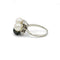 Bague 53 Bague - Or, diamants & perles 58 Facettes 230118R