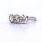 Bague 55 BAGUE ANTIQUE EN PLATINE AVEC DIAMANTS 58 Facettes