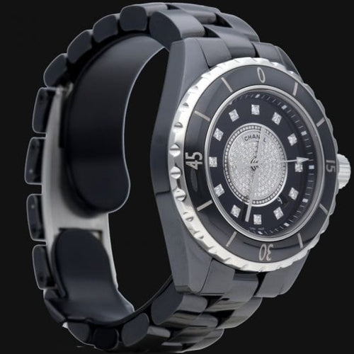 Montre Montre Chanel J12 33 mm à quartz 58 Facettes MT41306