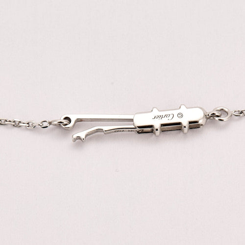 Collier Cartier - Collier Caresse d'Orchidée 58 Facettes