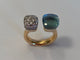 Bague 56 POMELLATO - Bague Nudo deux ors 58 Facettes