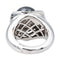 Bague 52 Bague  Coktail Or blanc Perle, Diamant 58 Facettes 4410630CN
