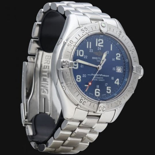 Montre Breitling Montre Superocean 41 58 Facettes MT42045