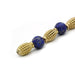 Bracelet or jaune Lapis-Lazuli 58 Facettes 240382R