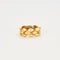 Bague 52 Bague en or 18k maille gourmette diamants 58 Facettes M8695