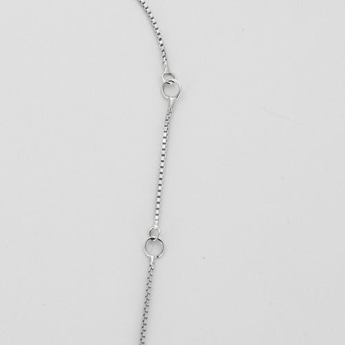 collier KORLOFF - Collier ruban or blanc et diamants 58 Facettes AB57