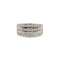 Bague 54 Bague - Or blanc et diamants 58 Facettes 1105