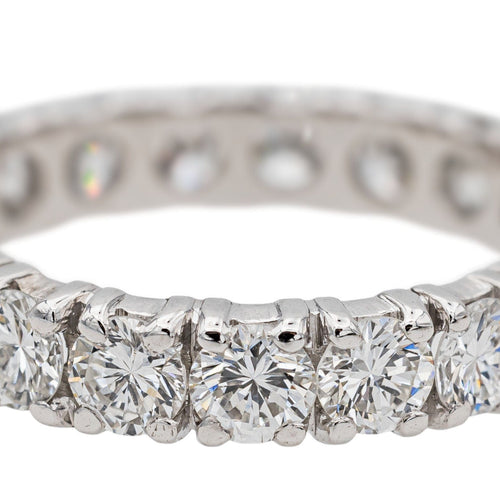 Bague 51 Bague Alliance américaine Platine Diamant 58 Facettes 3411138CN