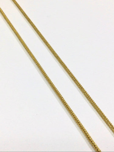 Collier Chaine Or Jaune Maille Palmier 58 Facettes 941188