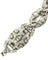 Bracelet Bracelet Art-Déco platine et diamants (8.5ct) 58 Facettes