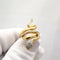 Bague Bague serpent or & diamants 58 Facettes