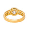 Bague 50 Bague  Or jaune Diamant 58 Facettes 4641637CN