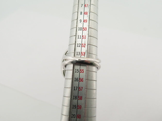 prsten ADLER s cabochon kamenem, klec, 145 diamantů 2ct, vel. 54, z bílého zlata 18k 