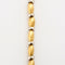 Collier Elégant Collier Or jaune Guilloché et Perles d'Or Gris 58 Facettes ENG10248