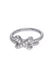 Bague 53 CHAUMET - Bague Liens en or blanc et diamants 58 Facettes