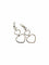 Boucles d'oreilles CHOPARD- Boucles d'oreilles Happy Diamonds or blanc, diamants 58 Facettes 11113