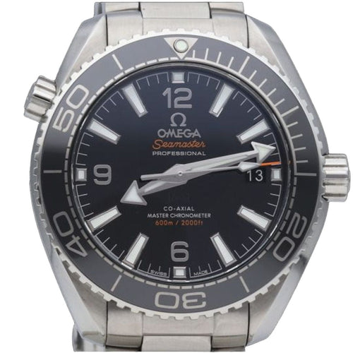 Omega Seamaster Planet Ocean 600M Zegarek