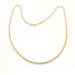 Collier Chaine en or jaune 58 Facettes