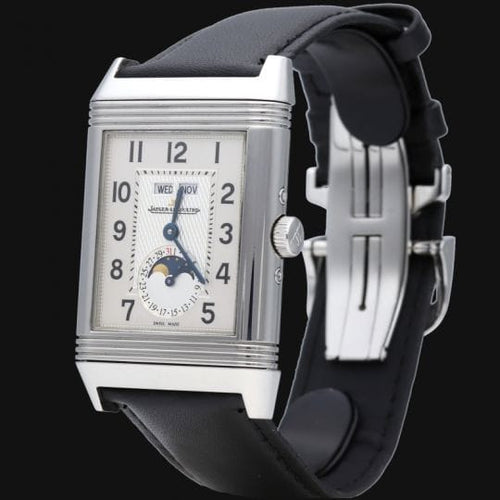 Montre Jaeger Lecoultre Montre Grande Reverso Calender 58 Facettes MT44758
