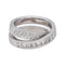 Bague 56.5 Bague Or blanc Diamant 58 Facettes 4672916RV