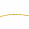 Collier Collier Négligé Or jaune Saphir, Diamant 58 Facettes 4324634CN