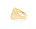 Bague Bague en or jaune pour petit doigt avec diamants de 0,50 ct 58 Facettes 12472