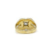 Bague Bague or jaune et diamants 58 Facettes 240241R