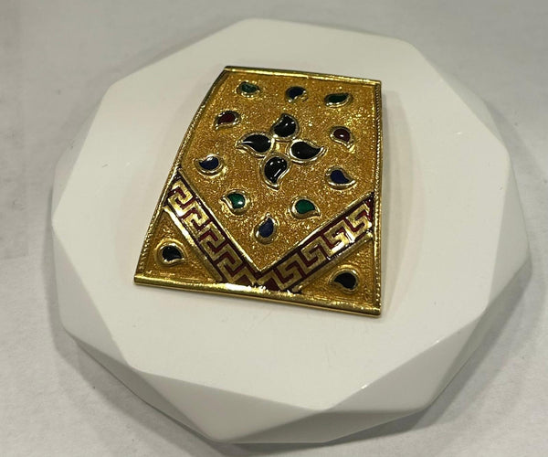 Pendentif Pendentif Broche 21CT 58 Facettes LP791