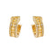 Boucles d'oreilles Bulgari Boucles d'oreilles Créoles B.Zéro1 Or jaune Diamant 58 Facettes 4173764RV