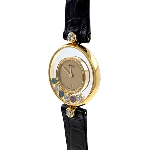Montre CHOPARD - Happy Diamonds Gold Tutti Futti 58 Facettes