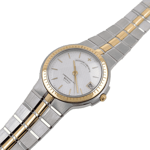 Montre Vacheron Constantin Phidias 47020 Phidias Chronomètre Royal 18k Gold and Stainless Steel 1990 1995 58 Facettes