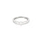 Bague 54 Bague solitaire en or blanc et diamant 58 Facettes GU293